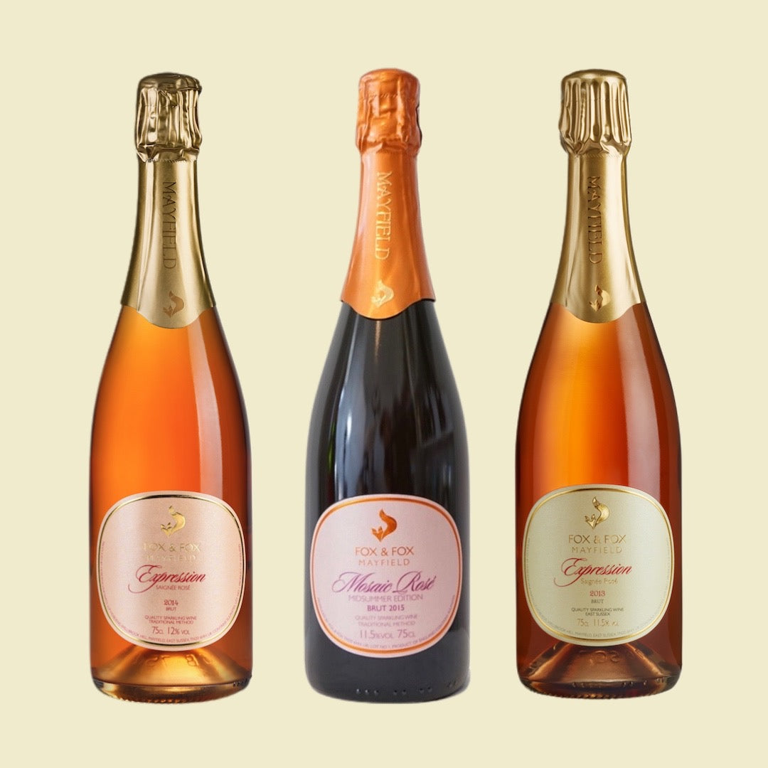 Rosé Days Trio – foxandfox
