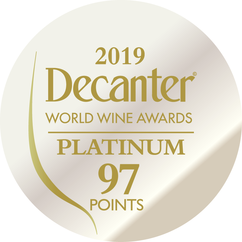 Decanter Platinum Medal awarded to Fox & Fox Tradition 2014