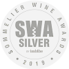 SWA Silver Medal 2019 awarded to Fox & Fox Mosaic Rosé 2015