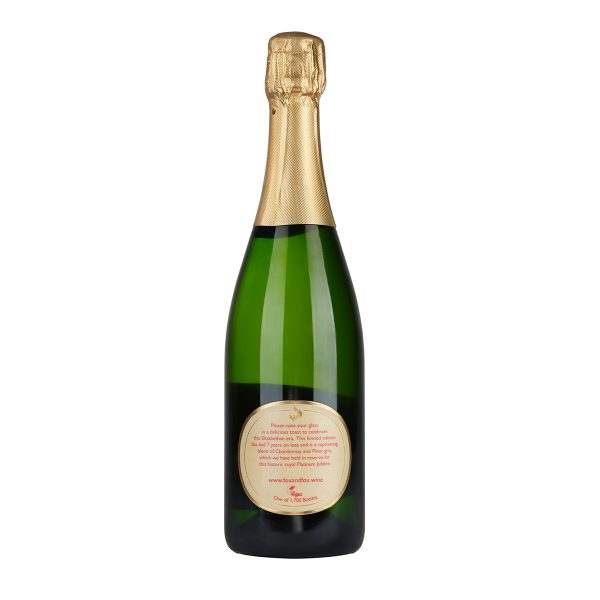 The Elizabethan English Sparkling Wine from Mayfield in Sussex