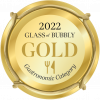Glass of Bubbly Gold Gastronomic 2022